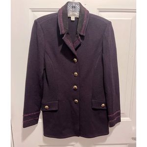 St John plum jacket